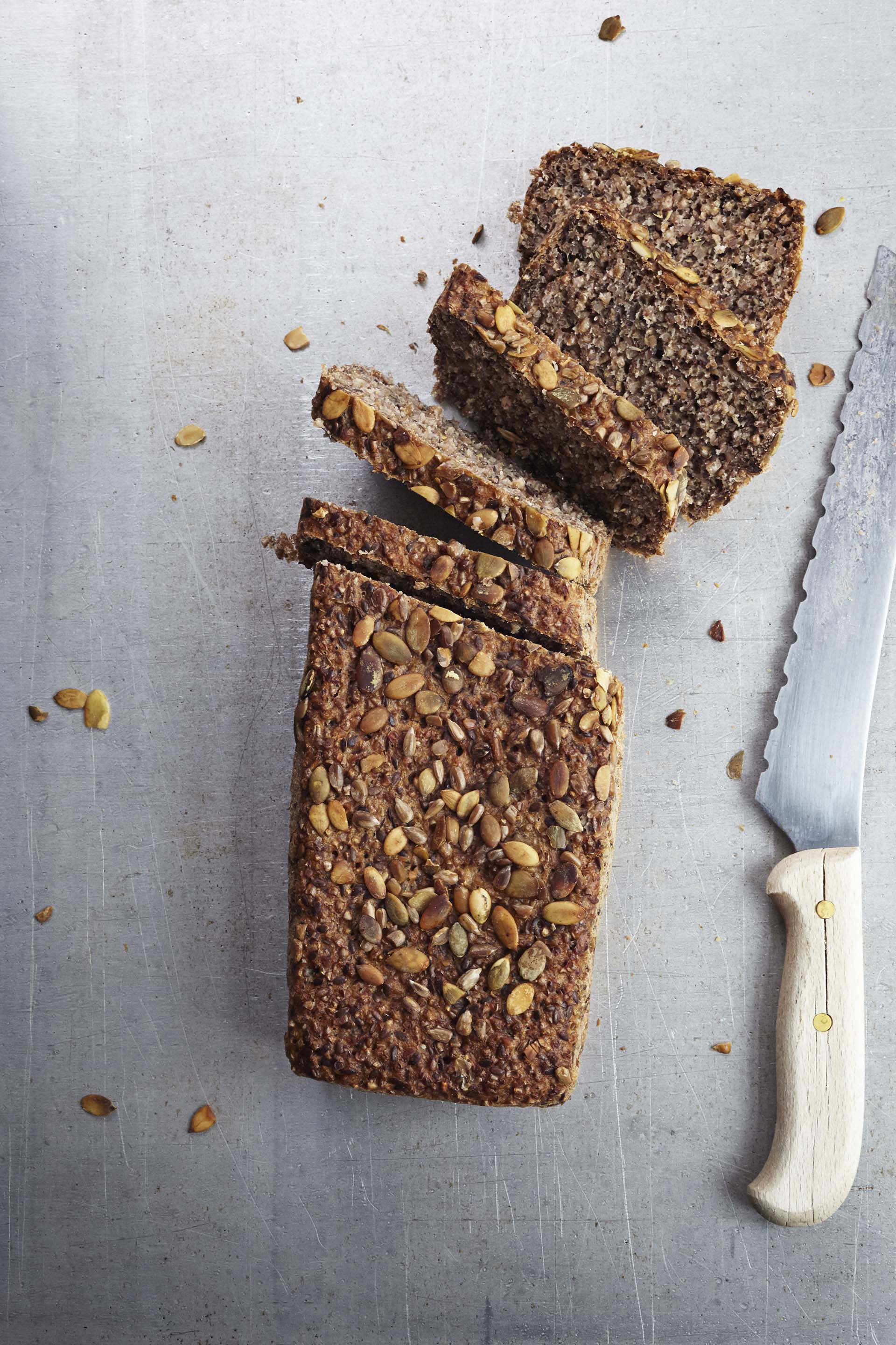 Græskarrugbrød